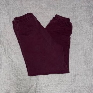 TNA super fleece sweatpants